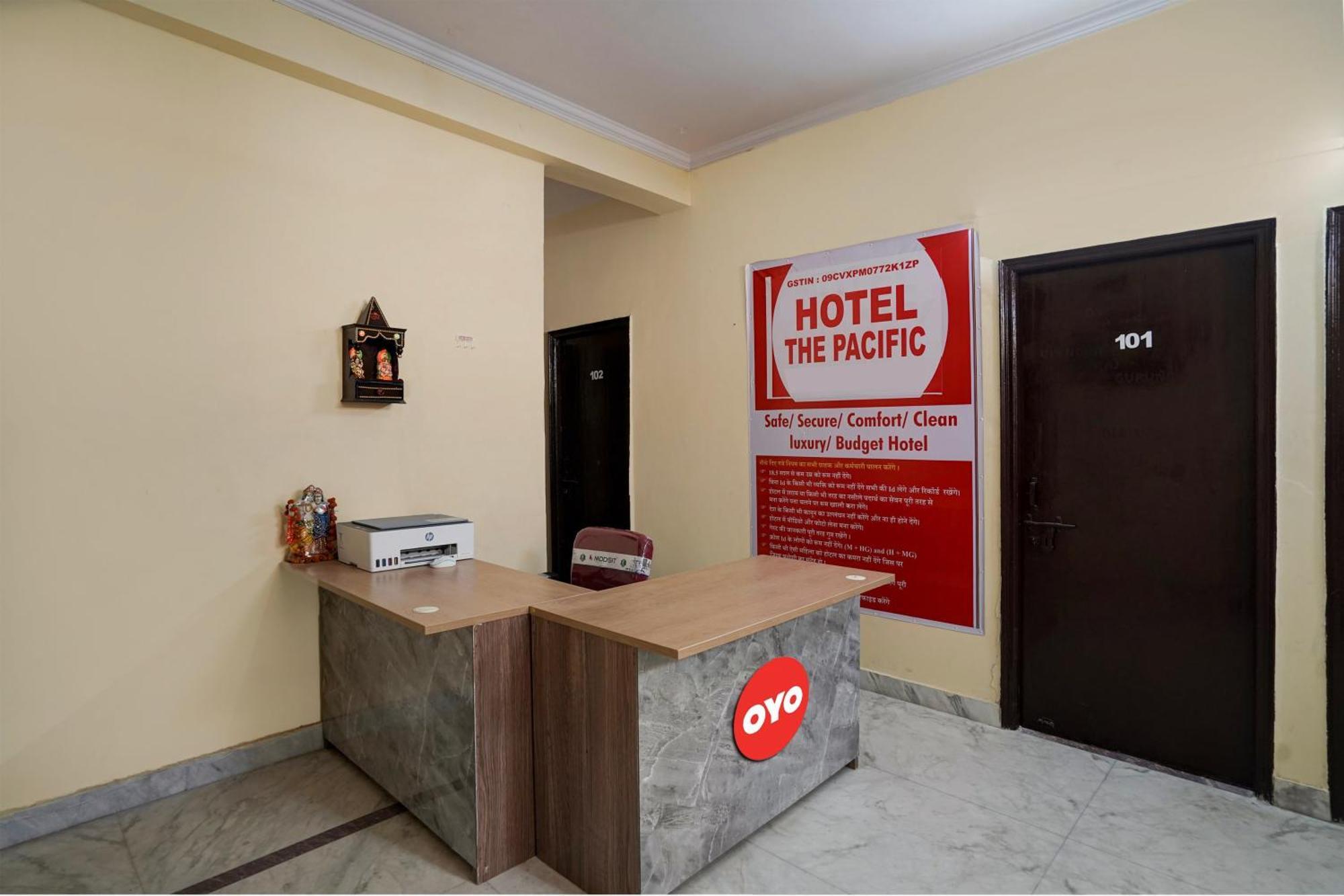 Hotel O 81617 The Pacific Hotel Gáziábád Kültér fotó