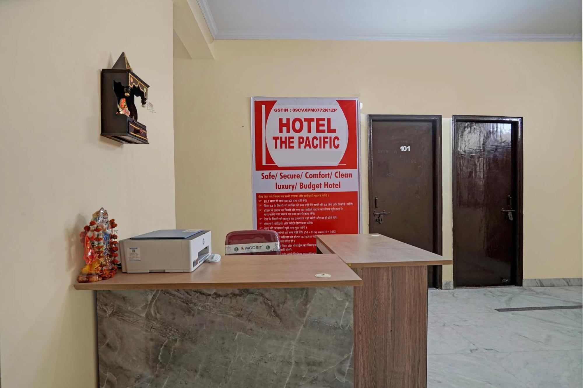 Hotel O 81617 The Pacific Hotel Gáziábád Kültér fotó